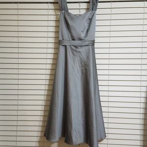 David's Bridal Dresses - David's bridal satin wide strapped dress David's Bridal Dresses - David's bridal satin wide strapped dress